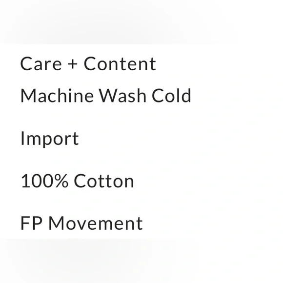 Free People Inspire Buti Logo - Picture 8 of 8